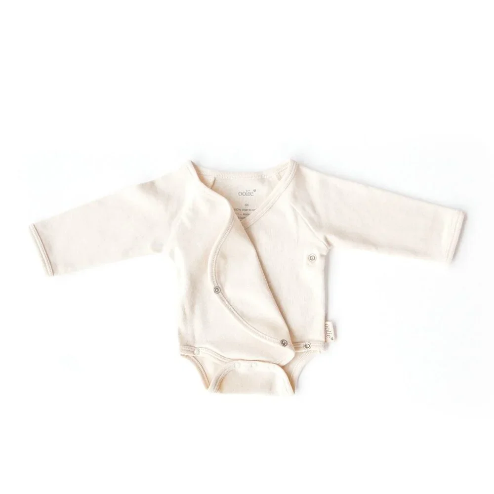 Oolie - NATURAL | Organic Onesie - Picture 3 of 4